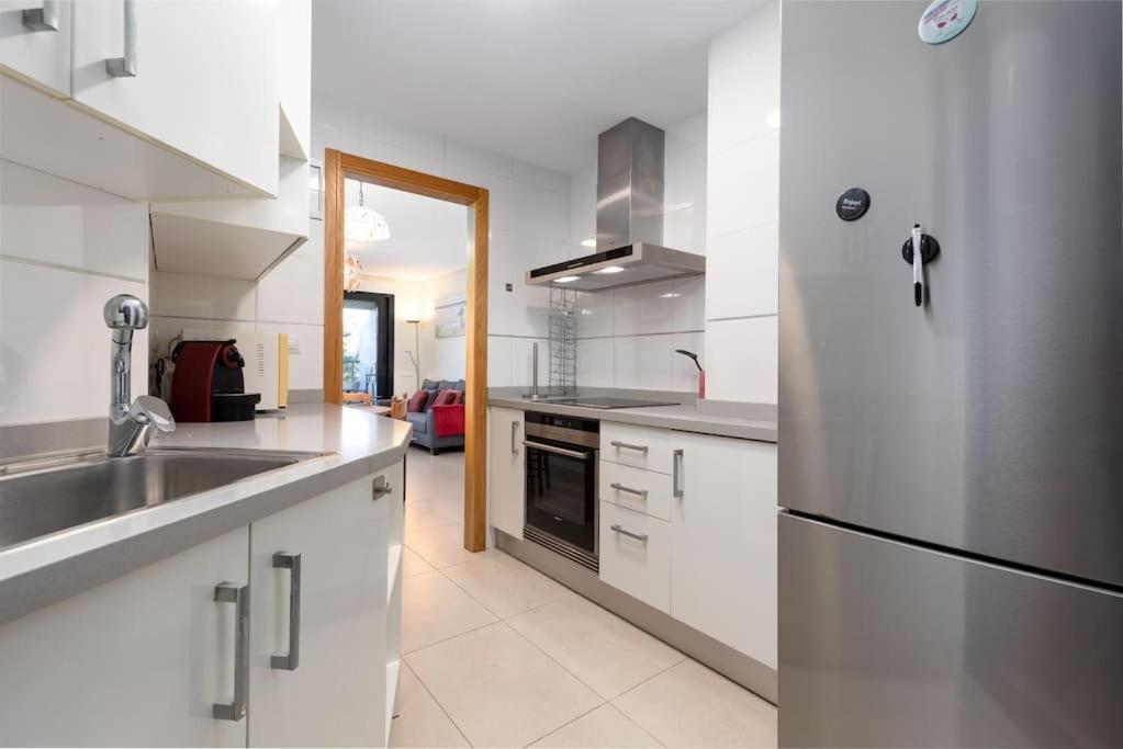 Apartup Patacona Palm Beach III Apartman Valencia Kültér fotó