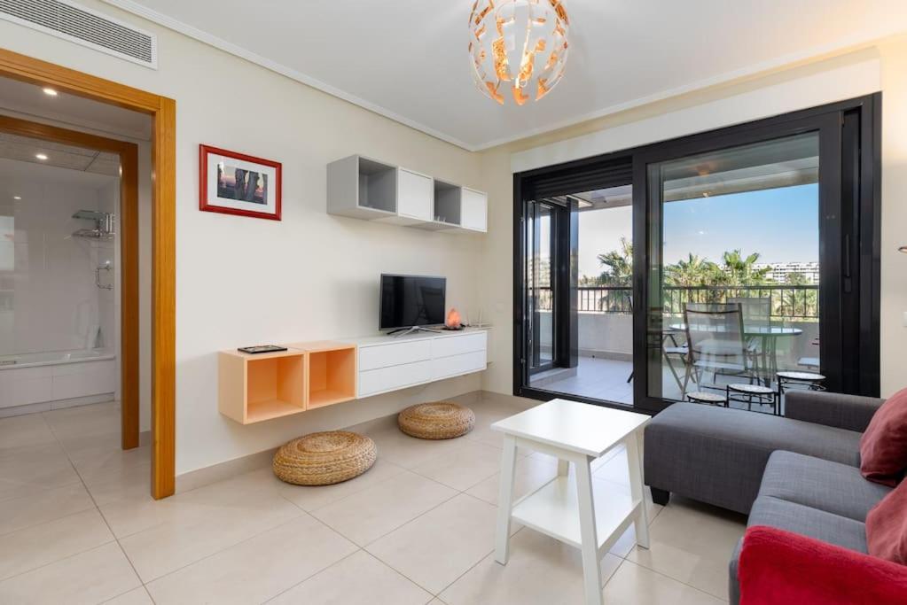 Apartup Patacona Palm Beach III Apartman Valencia Kültér fotó