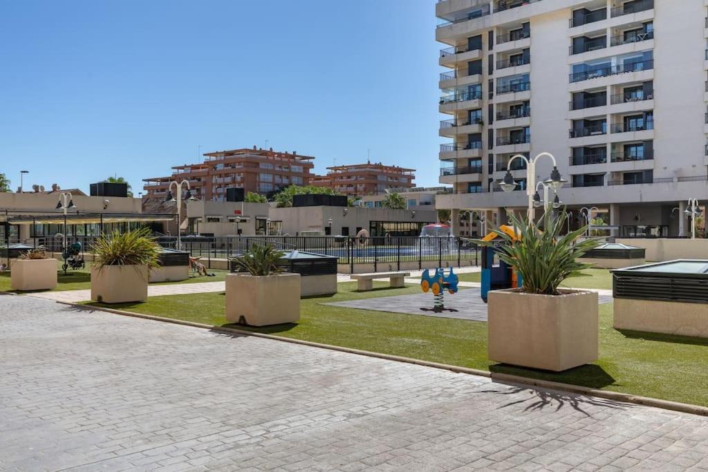 Apartup Patacona Palm Beach III Apartman Valencia Kültér fotó