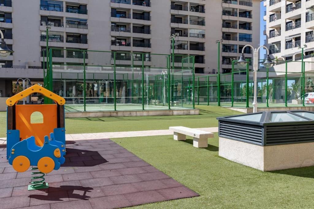 Apartup Patacona Palm Beach III Apartman Valencia Kültér fotó