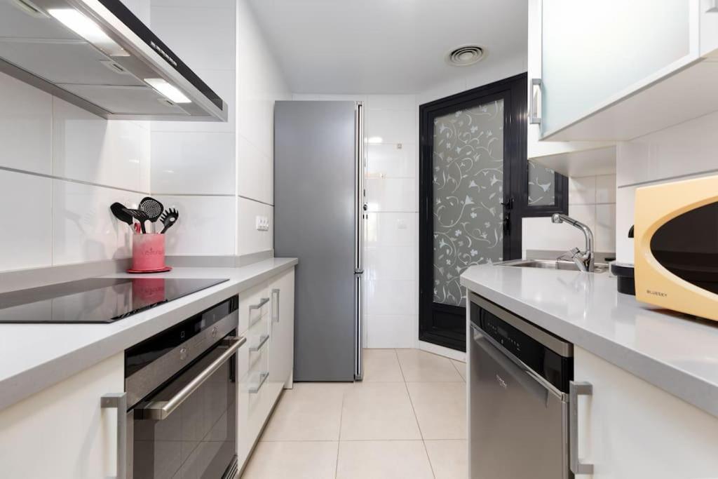 Apartup Patacona Palm Beach III Apartman Valencia Kültér fotó