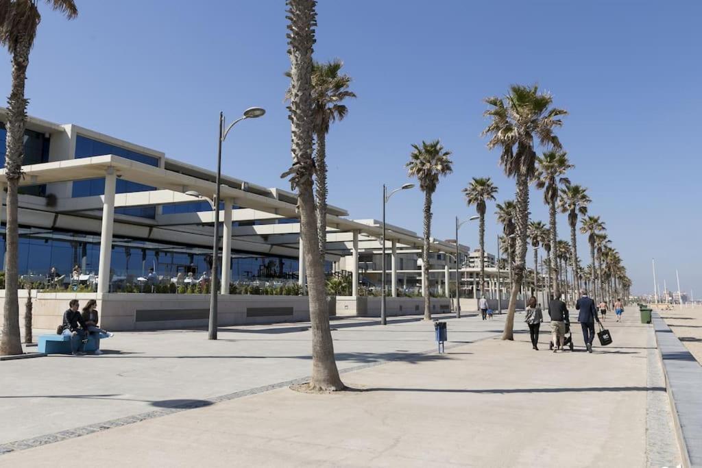Apartup Patacona Palm Beach III Apartman Valencia Kültér fotó