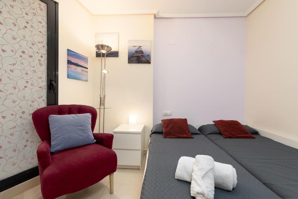 Apartup Patacona Palm Beach III Apartman Valencia Kültér fotó