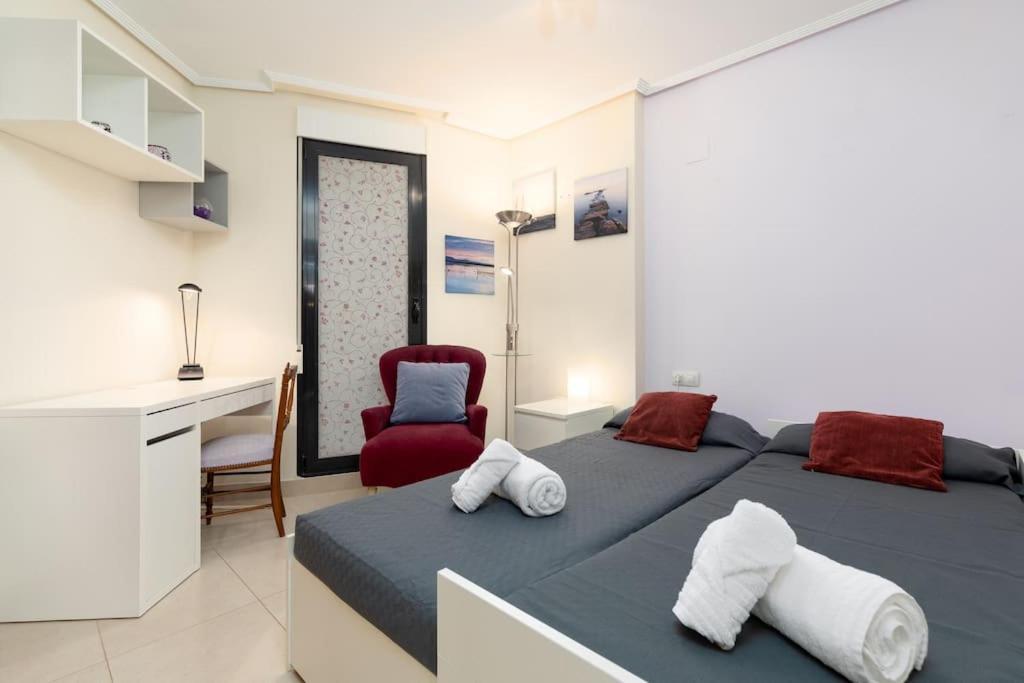 Apartup Patacona Palm Beach III Apartman Valencia Kültér fotó