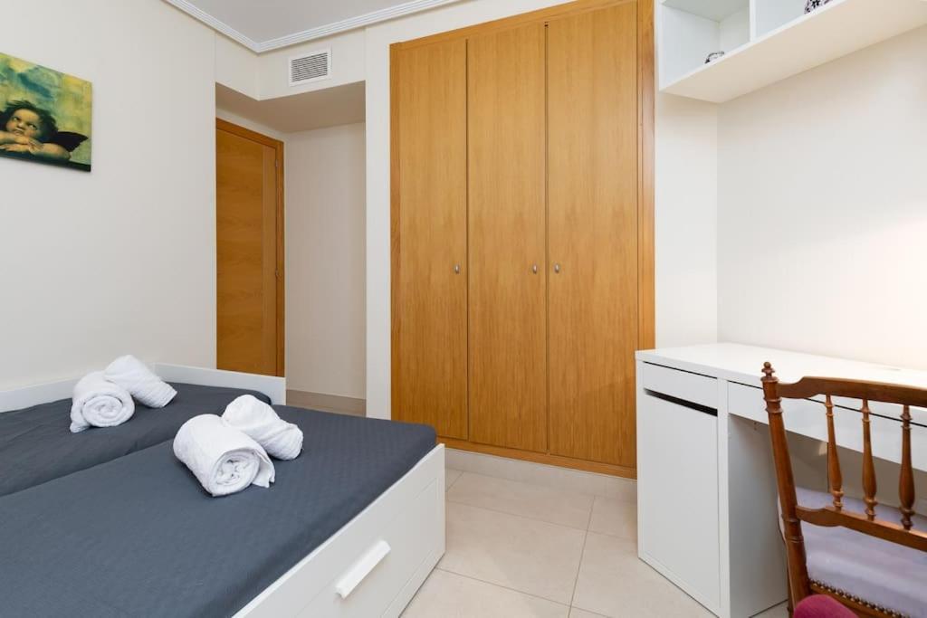 Apartup Patacona Palm Beach III Apartman Valencia Kültér fotó