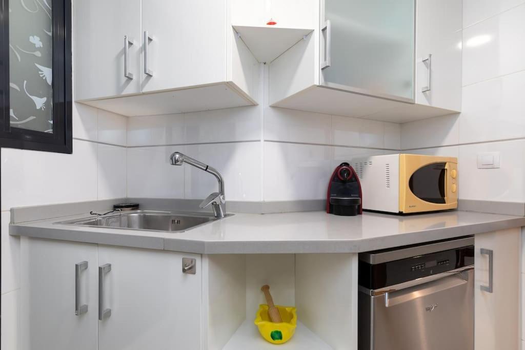 Apartup Patacona Palm Beach III Apartman Valencia Kültér fotó