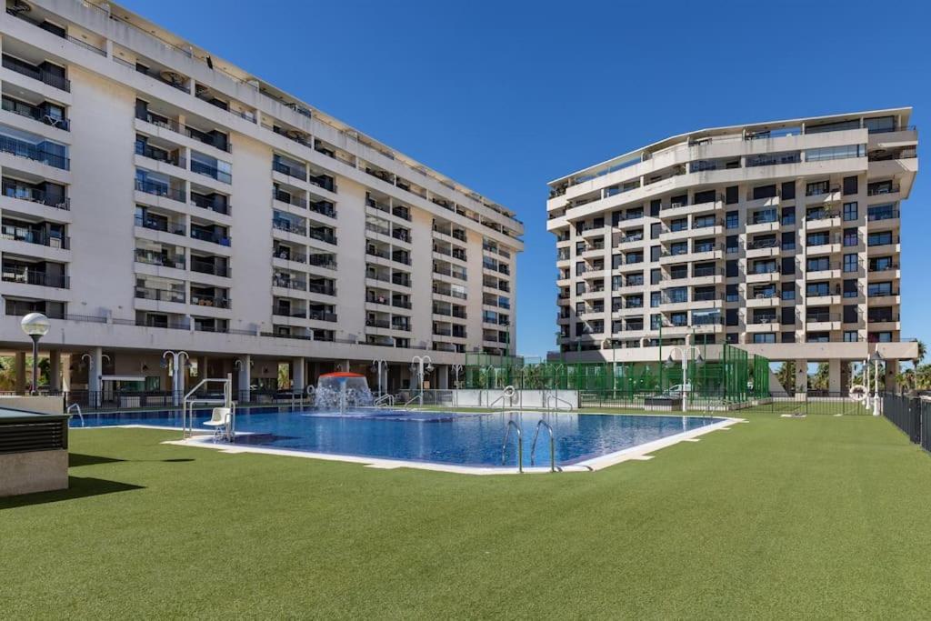 Apartup Patacona Palm Beach III Apartman Valencia Kültér fotó