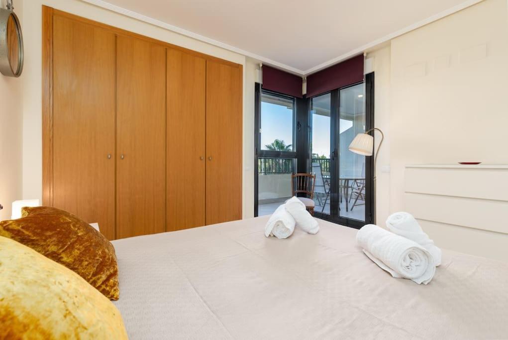 Apartup Patacona Palm Beach III Apartman Valencia Kültér fotó