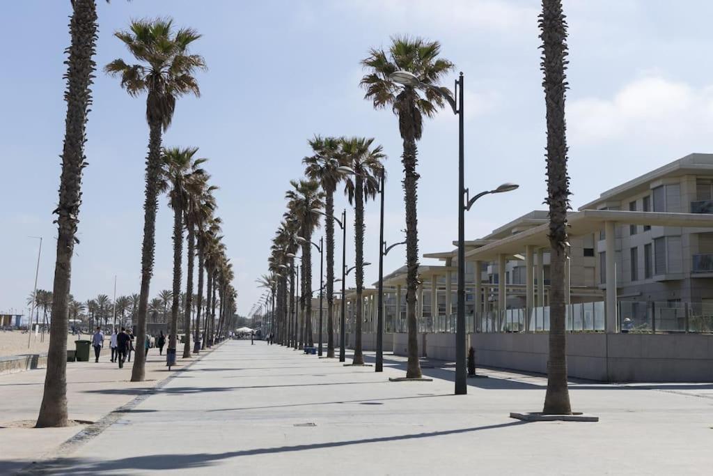 Apartup Patacona Palm Beach III Apartman Valencia Kültér fotó