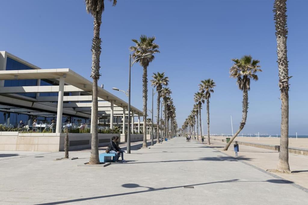 Apartup Patacona Palm Beach III Apartman Valencia Kültér fotó