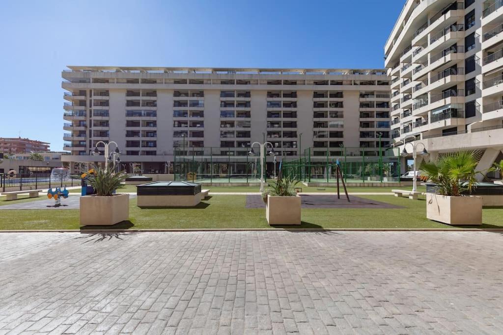 Apartup Patacona Palm Beach III Apartman Valencia Kültér fotó